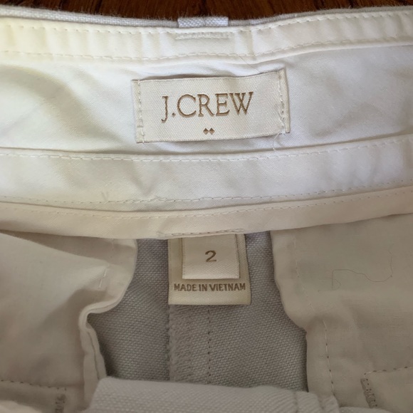 Light Grey J Crew Shorts - Picture 3 of 3